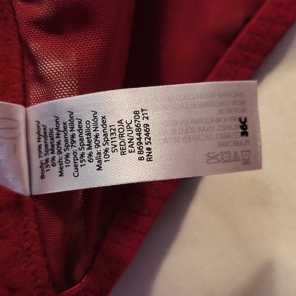 36 C Sofia Intimates minimizer underwire bra NWT - Picture 7 of 9